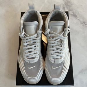 John Elliott x Nike Lebron Max Icon QS Sail White Size 9 Worn Once
